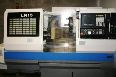 Okuma lr-15 cnc lathe with OSP5020 control