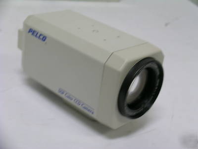 Pelco ^ CC1400HZ16-2 1/4-inch high resolution color 16X