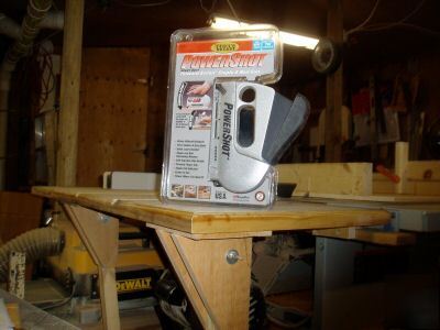 Power shot staple gun