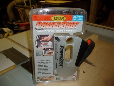 Power shot staple gun