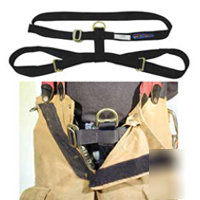 Rock-n-rescue class ii turnout harness - nfpa