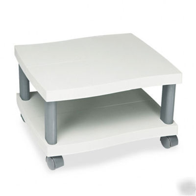 Safco 1861GR wave design underdesk printer stand * 
