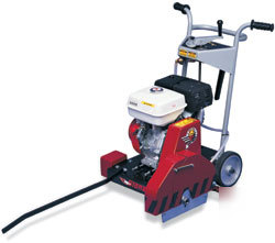 Saw walkbehind stone CS1 11 hp honda 14