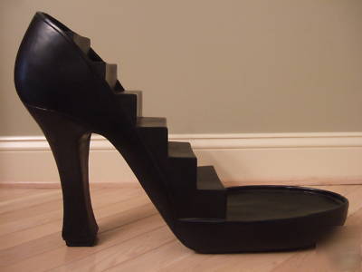 Shoe jewelry ring store countertop display art deco 
