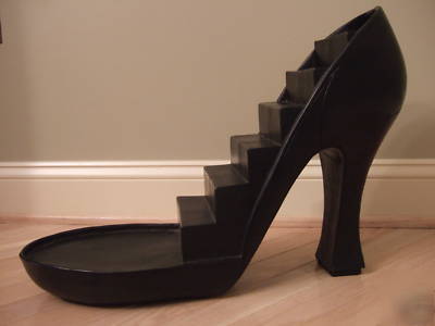 Shoe jewelry ring store countertop display art deco 