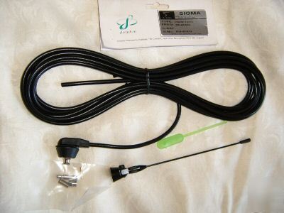 Sigma uhf mobile taxi radio aerial bodymount complete