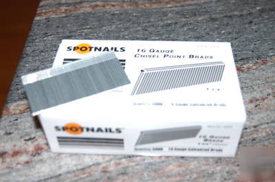 Spotnails 16 gauge 1-3/4