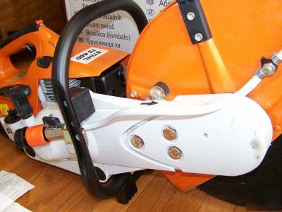 Stihl TS400 ts 400 concrete hand held saw 14