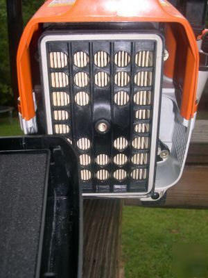 Stihl TS400 ts 400 concrete hand held saw 14