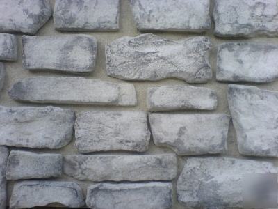 Stone veneer ledgestone 
