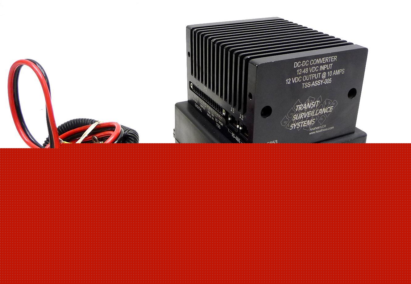 Tss dc-dc power converter 12VC 10A 12 vdc 10 a dvs-1/3