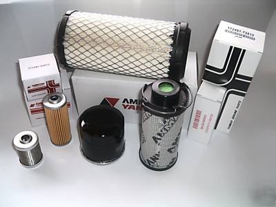 Yanmar B15-3 genuine filter kit excavator digger