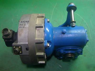Yaskawa minertia motor p series 500W brush dc motor