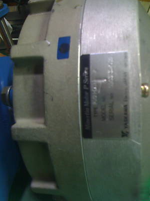 Yaskawa minertia motor p series 500W brush dc motor