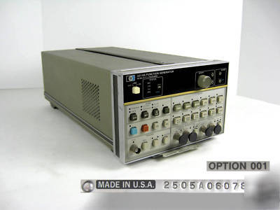 Hp agilent 3314A w/opt. 001 3X output. *warranty*