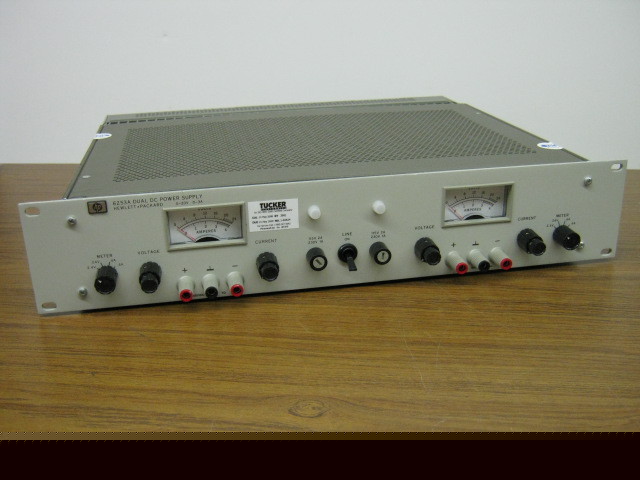 Hp agilent 6253A power supply refurbished