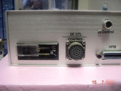 Its rf system controller for yig filter hp 85685A