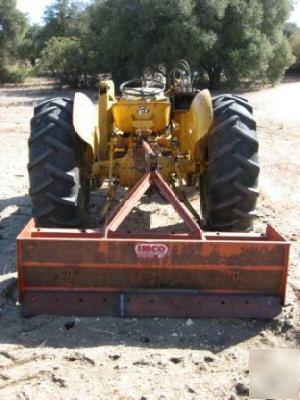 Massey ferguson MF202 industrial tractor