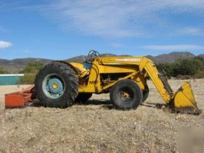 Massey ferguson MF202 industrial tractor