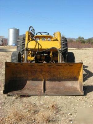 Massey ferguson MF202 industrial tractor