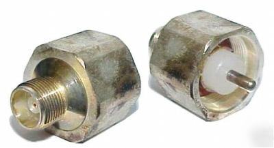 06-02251 - lc-male to hn-female coaxial adapter coax rf