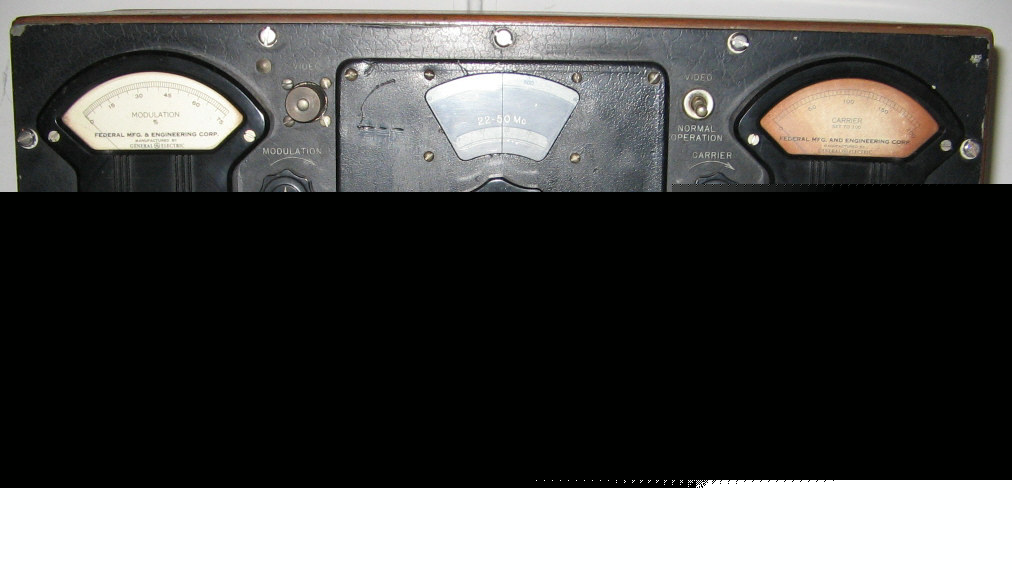 1945 signal generator ts-301/u federal model 804-cs-1 