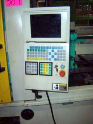 242 ton, 10.5 oz. arburg injection molding machine '01