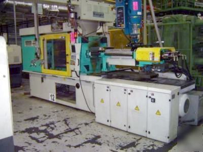 242 ton, 10.5 oz. arburg injection molding machine '01