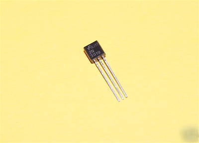 2N3819 n channel jfet - fairchild - 10 pieces