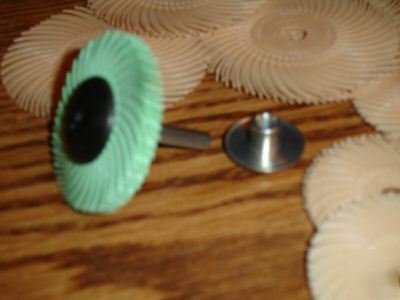 3M scotchbrite radial bristle disc set w/hdwr 21PC
