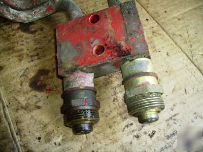 400 farmall tractor hydraulic lines mid point with ends