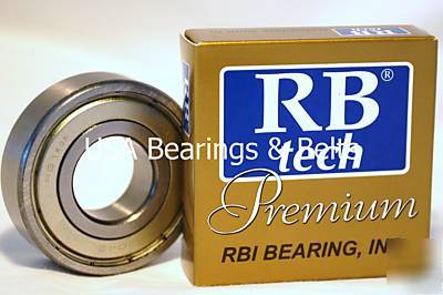 6200-zz,z, premium motor grade bearings 10X30-abec-3+