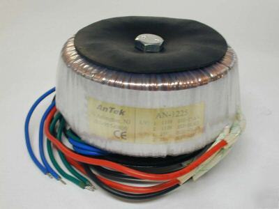 800VCT 6.3V 400VA toroidal power tube amp transformer