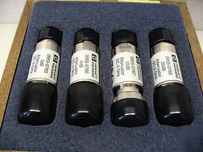 Agilent 86213A attenuator set, type-n, 75-ohm