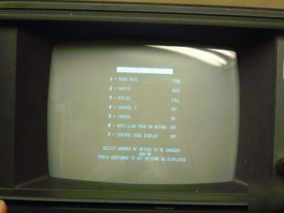 Allen bradley 1770-ta industrial terminal w/keyboard