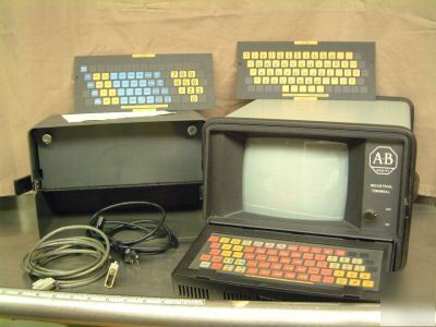 Allen bradley 1770-ta industrial terminal w/keyboard
