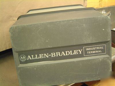 Allen bradley 1770-ta industrial terminal w/keyboard