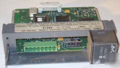 Amci allen bradley 7551 7500 control ldt interface plc