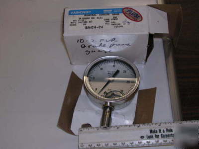 Ashcroft duralife gauge 2 1/2