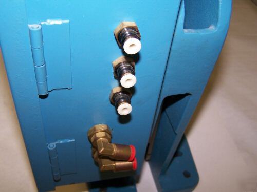 Cambridge AE2001 automatic table top riveter-mint- 