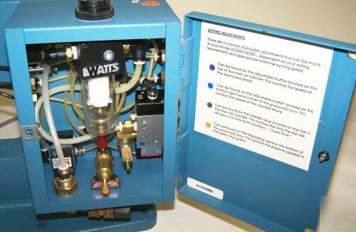 Cambridge AE2001 automatic table top riveter-mint- 