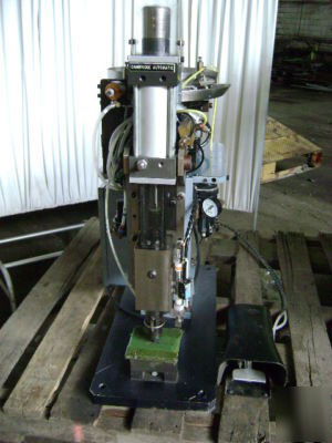 Cambridge automatic pin inserter 