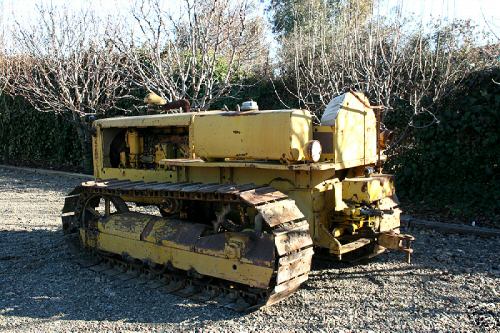 Caterpillar D4 crawler tractor