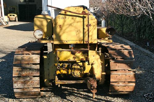 Caterpillar D4 crawler tractor