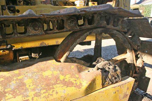 Caterpillar D4 crawler tractor