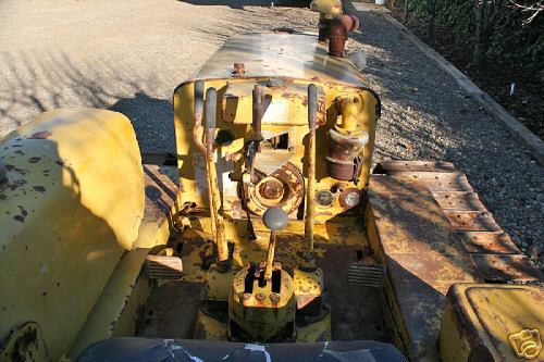 Caterpillar D4 crawler tractor