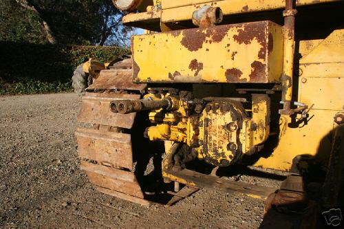Caterpillar D4 crawler tractor