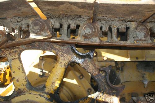 Caterpillar D4 crawler tractor