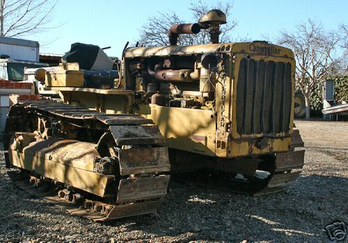 Caterpillar D4 crawler tractor