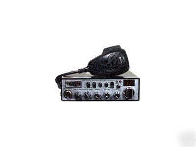 Cobra cb radio w/ swr calibration, weather radio